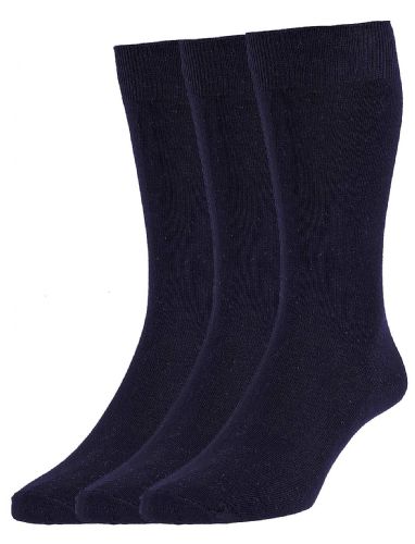 HJ Socks HJ7116/3 Navy Size 6-11